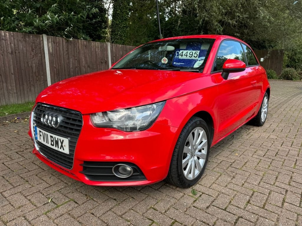 Audi A1 Listing Image