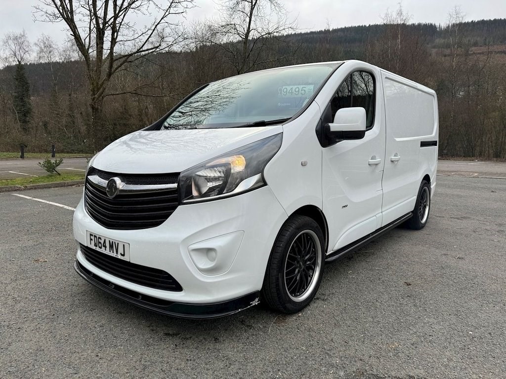 Vauxhall Vivaro Listing Image