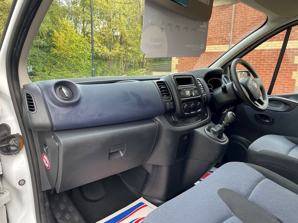 Vauxhall Vivaro Listing Image