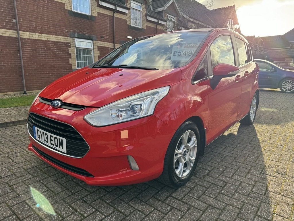 Ford B-Max Listing Image