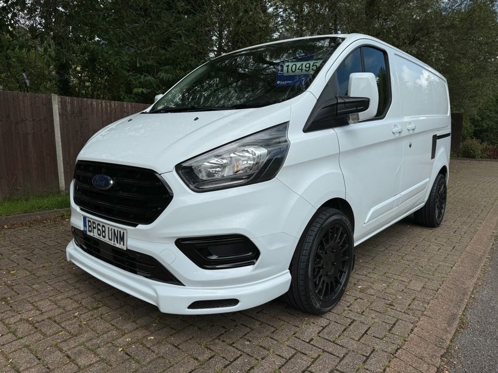 Ford Transit Custom Listing Image