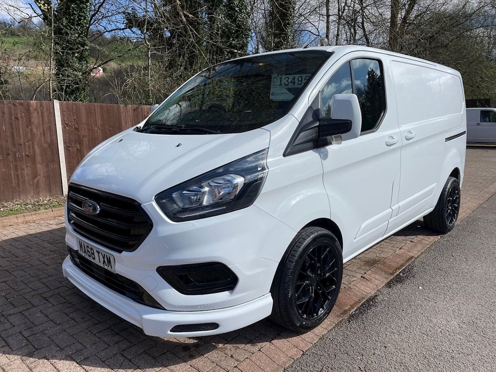 Ford Transit Custom Listing Image