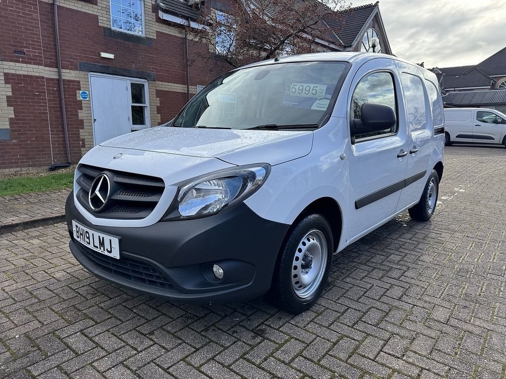 Mercedes-Benz Citan Listing Image