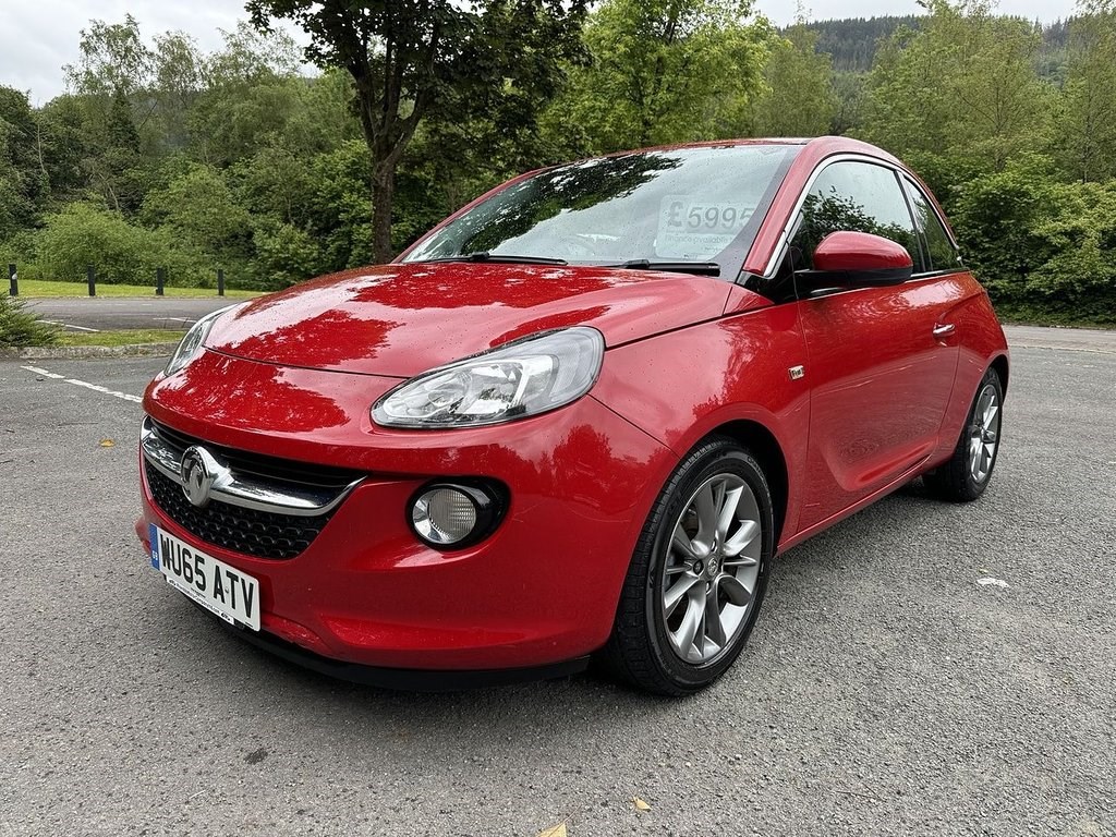 Vauxhall ADAM Listing Image