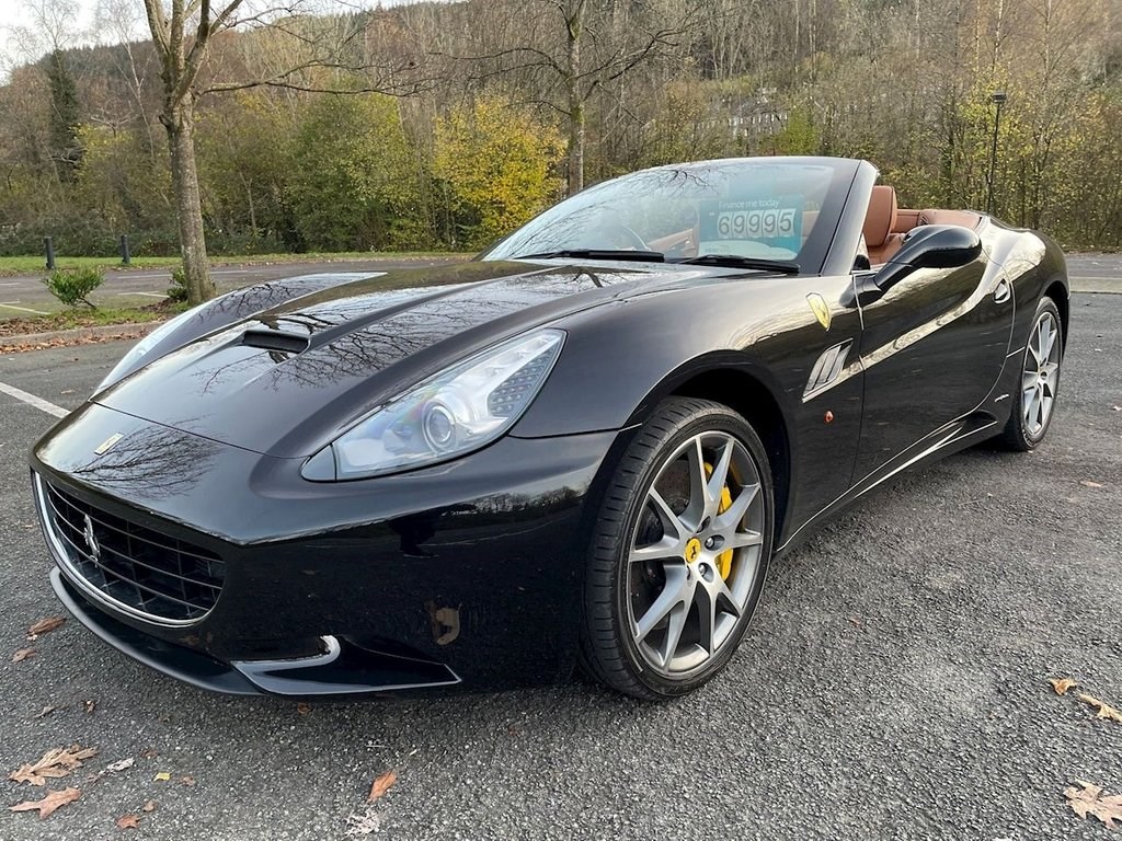 Ferrari California Listing Image