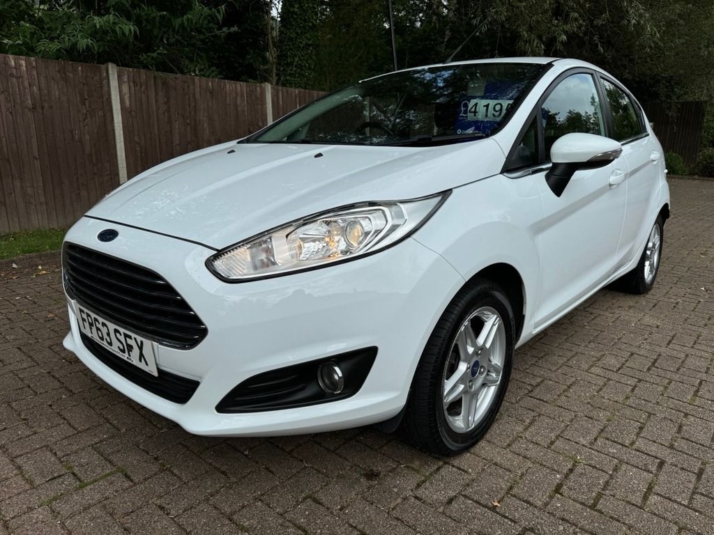 Ford Fiesta Listing Image