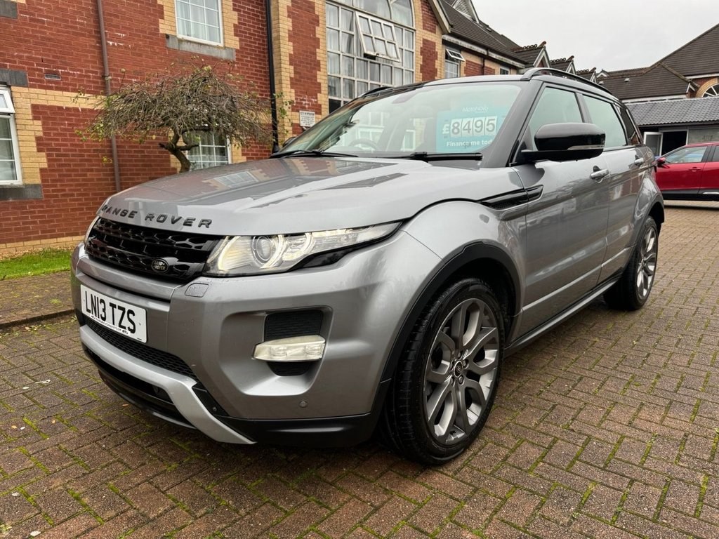 Land Rover Range Rover Evoque Listing Image