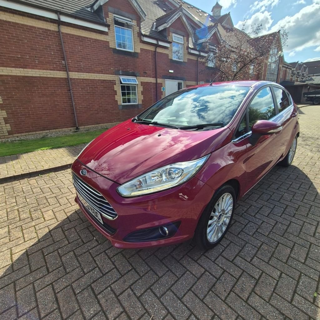 Ford Fiesta Listing Image