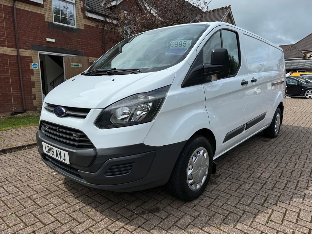 Ford Transit Custom Listing Image