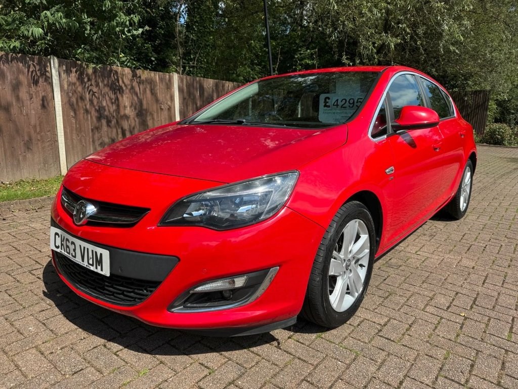 Vauxhall Astra Listing Image