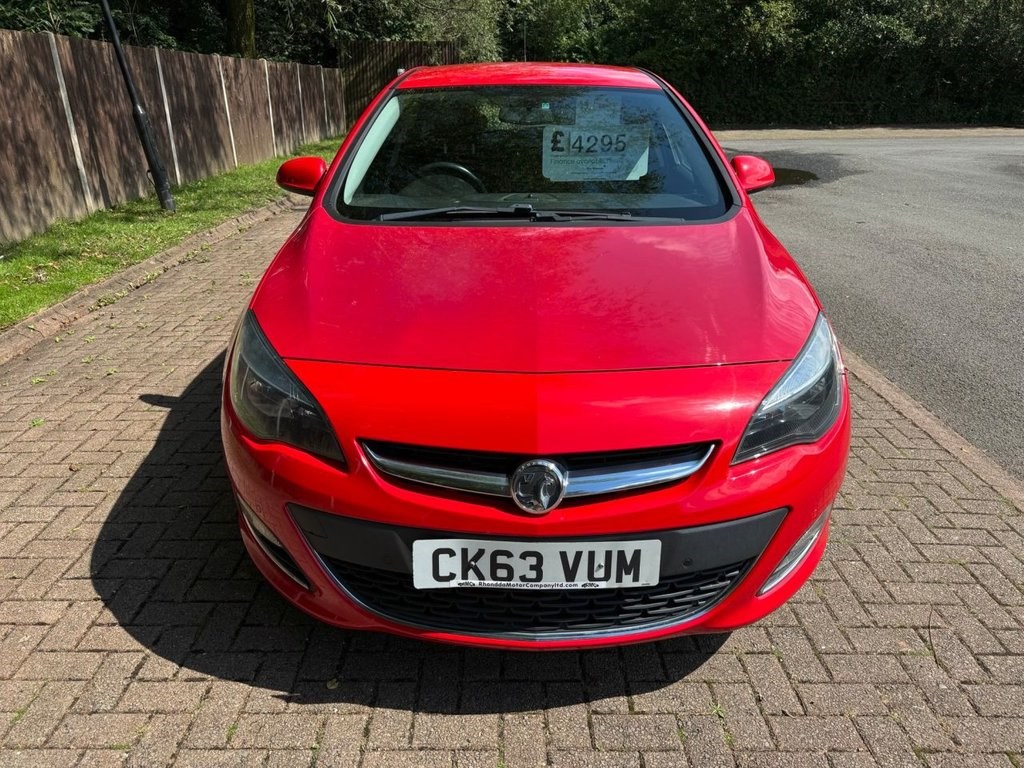 Vauxhall Astra Listing Image