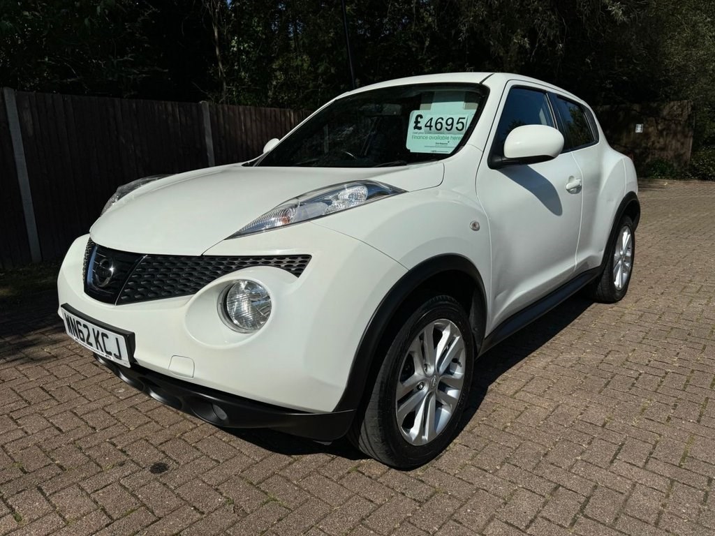 Nissan Juke Listing Image