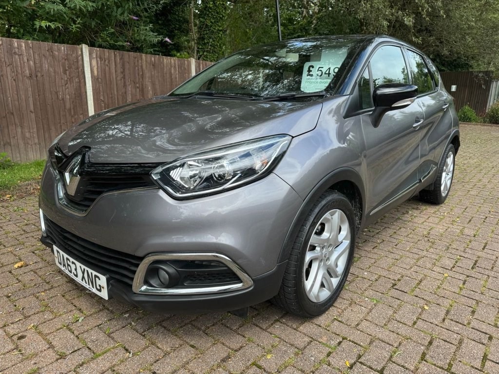 Renault Captur Listing Image