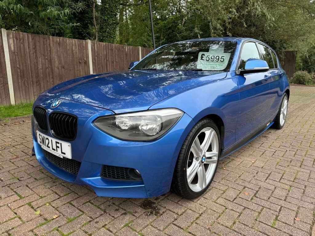 BMW 1 Series Listing Image