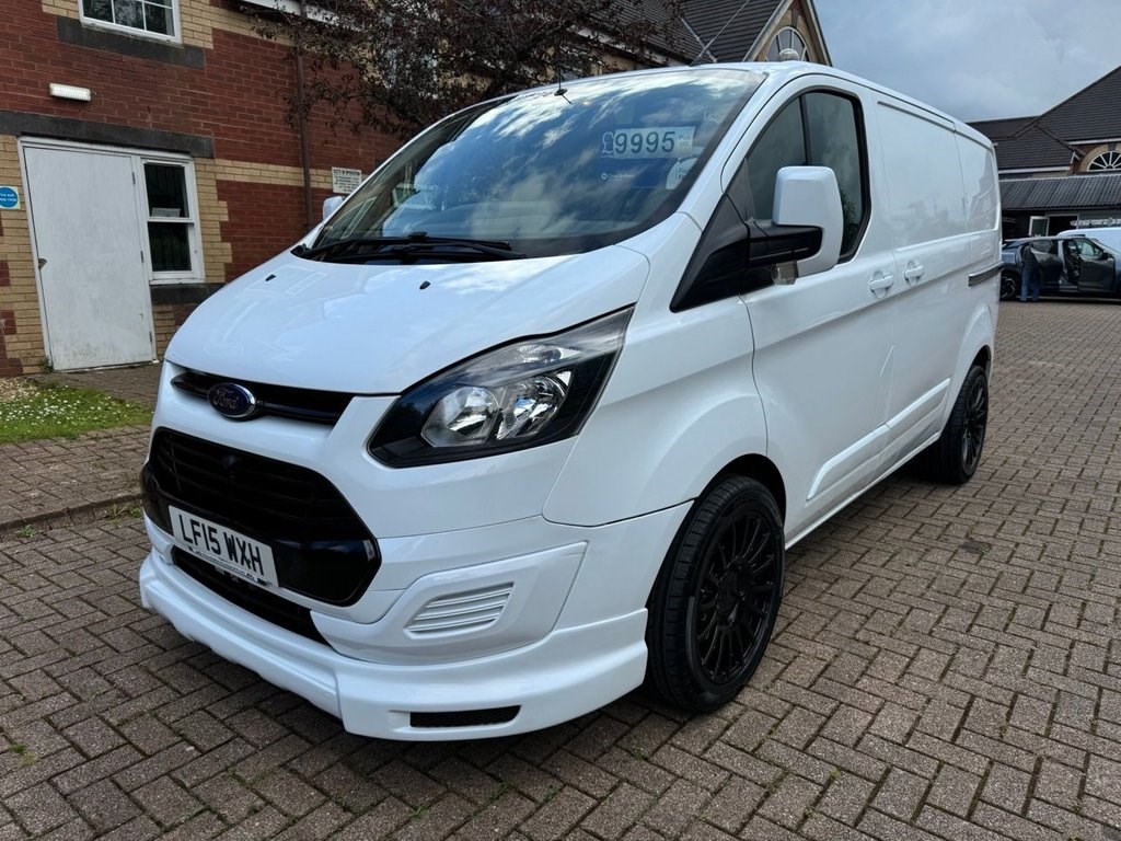 Ford Transit Custom Listing Image