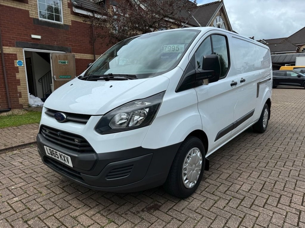 Ford Transit Custom Listing Image