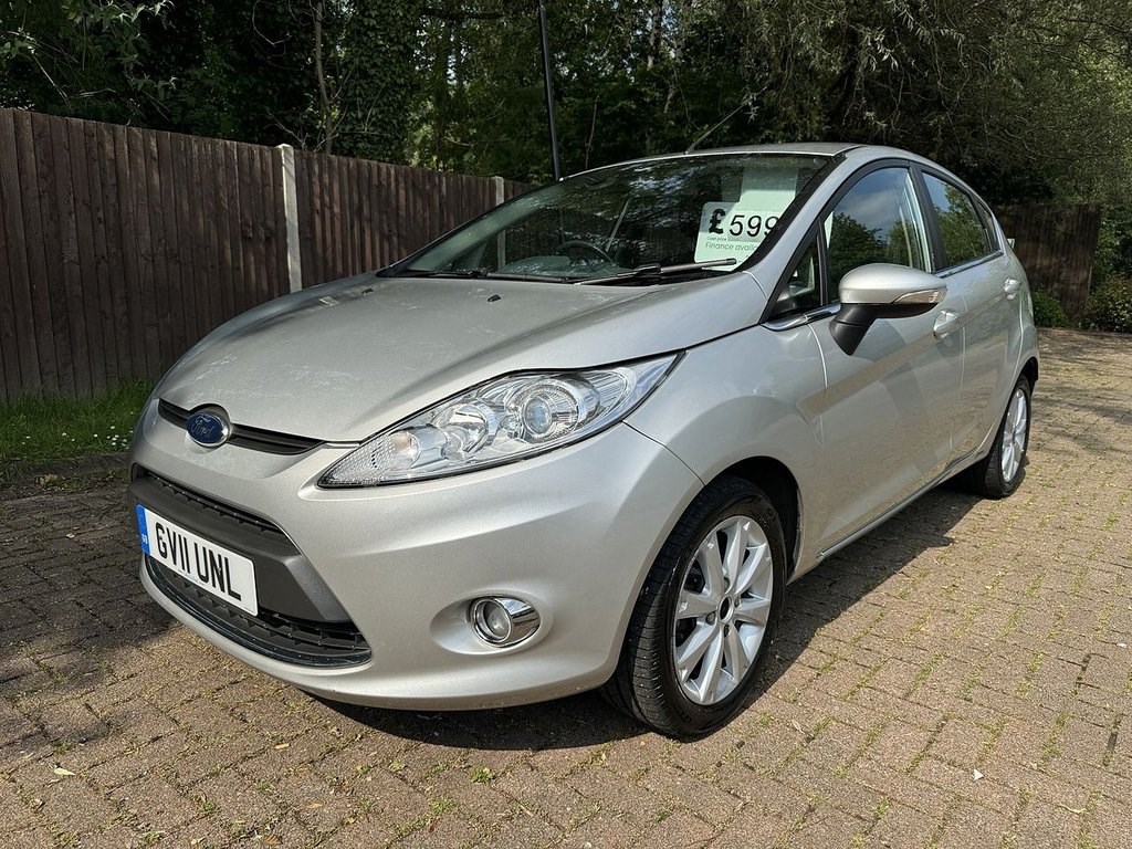 Ford Fiesta Listing Image