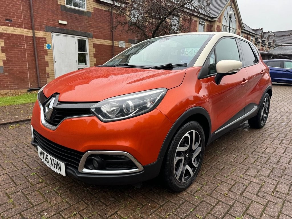 Renault Captur Listing Image