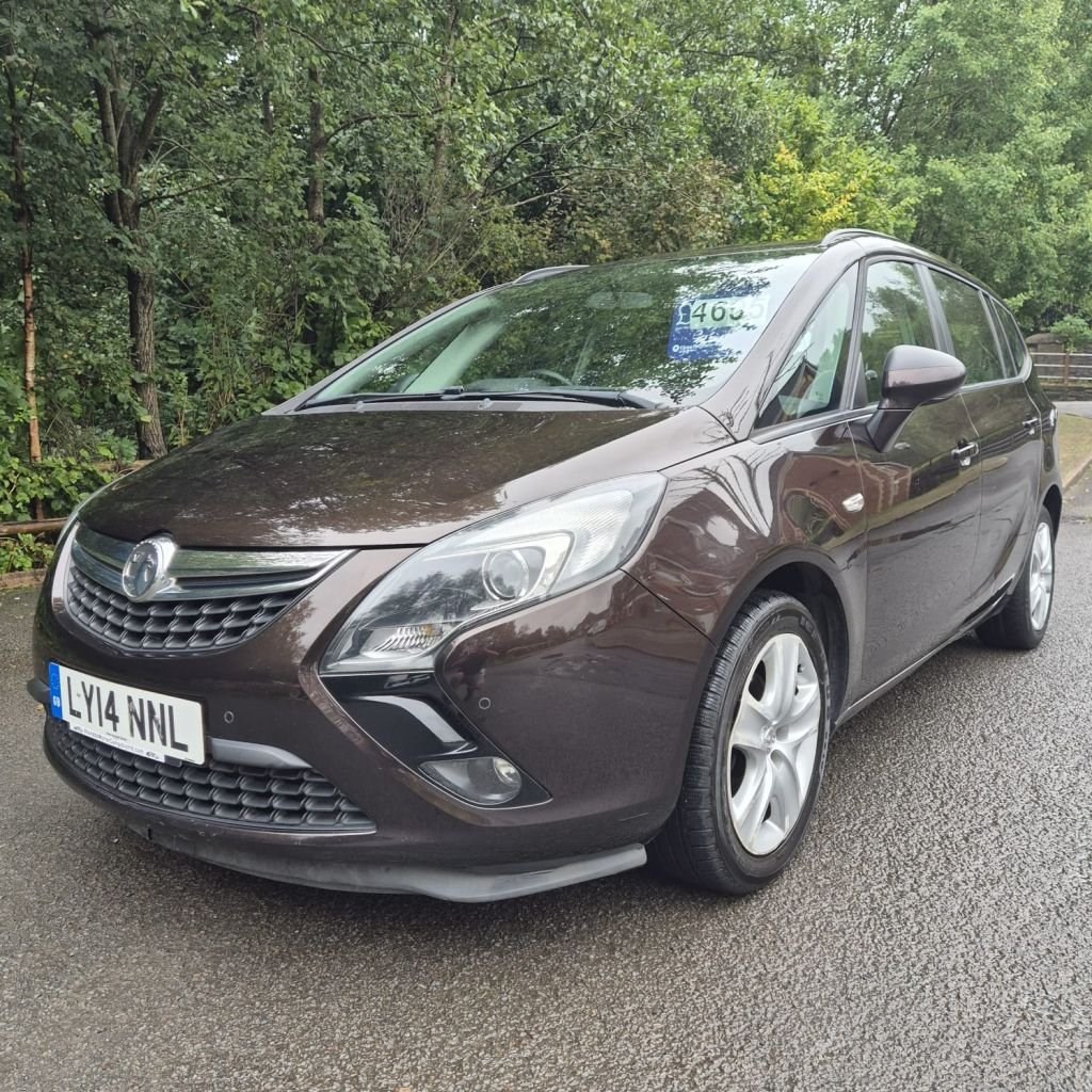 Vauxhall Zafira Tourer Listing Image