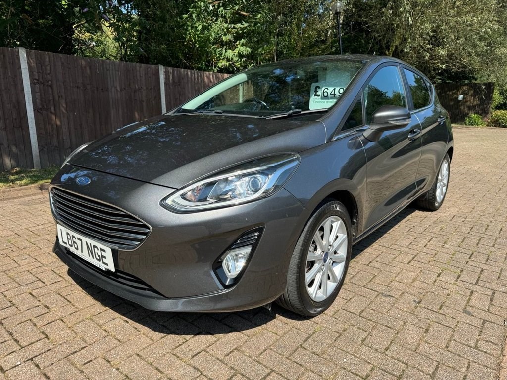 Ford Fiesta Listing Image