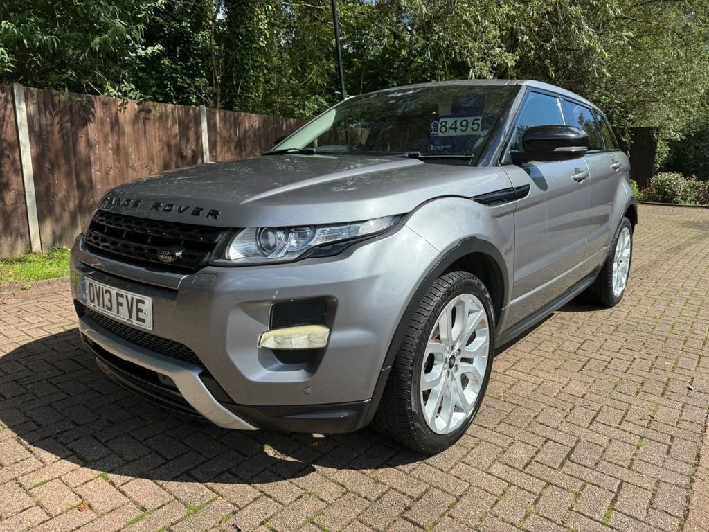 Land Rover Range Rover Evoque Listing Image