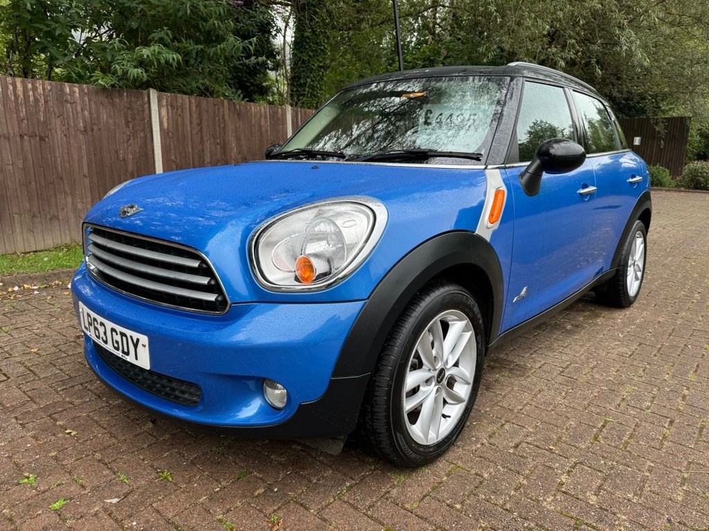 MINI Countryman Listing Image