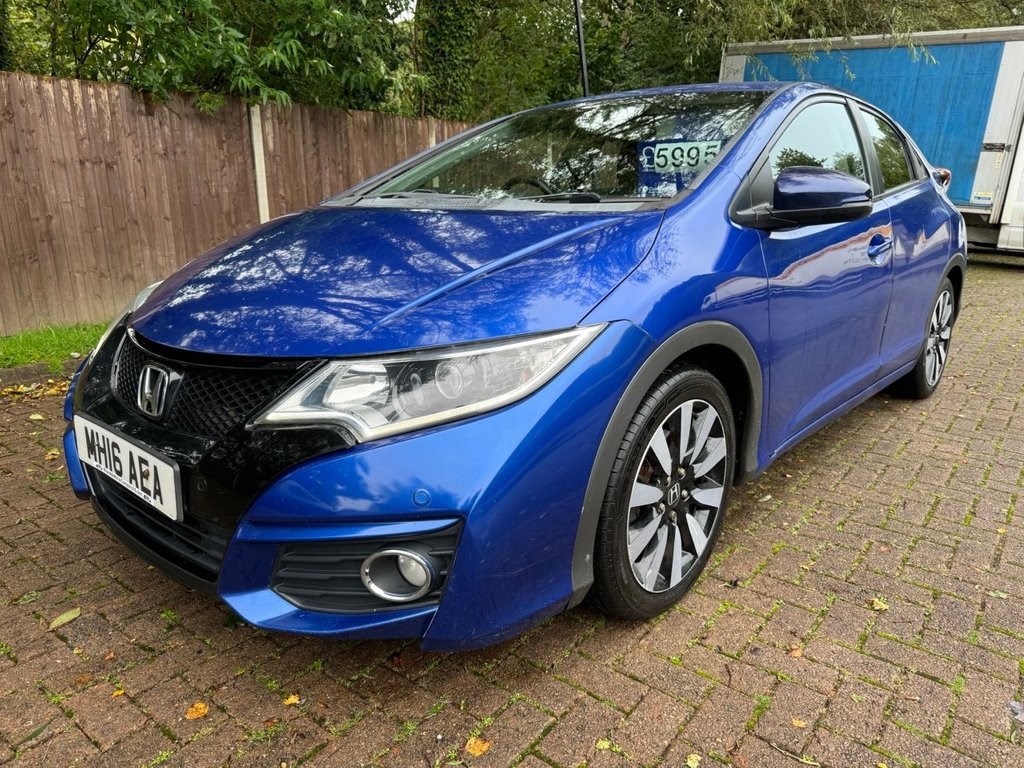 Honda Civic Listing Image