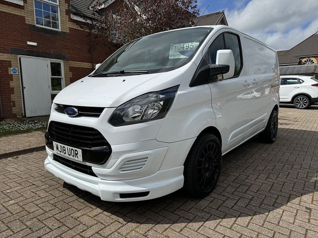 Ford Transit Custom Listing Image