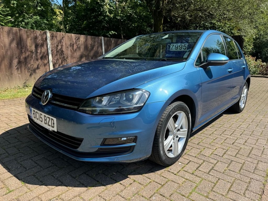 Volkswagen Golf Listing Image