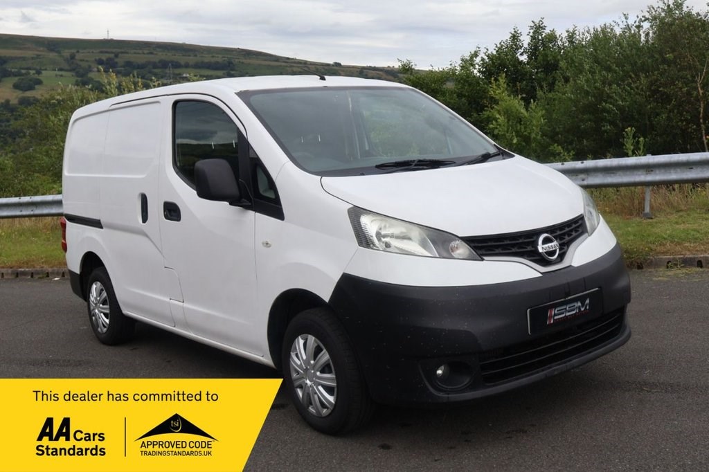 Nissan NV200 Listing Image