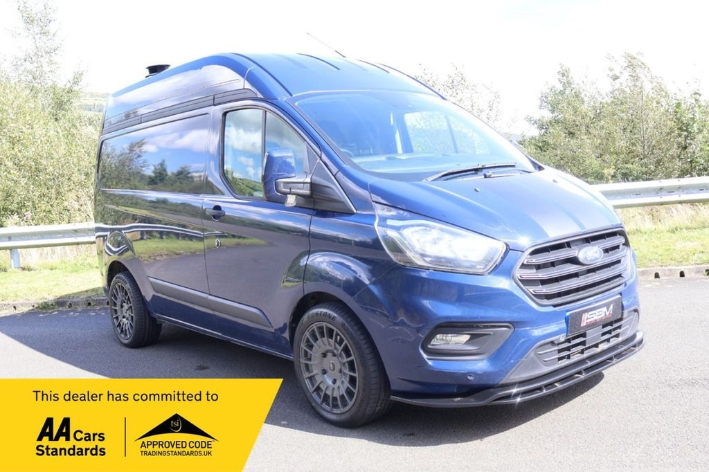 Ford Transit Custom Listing Image