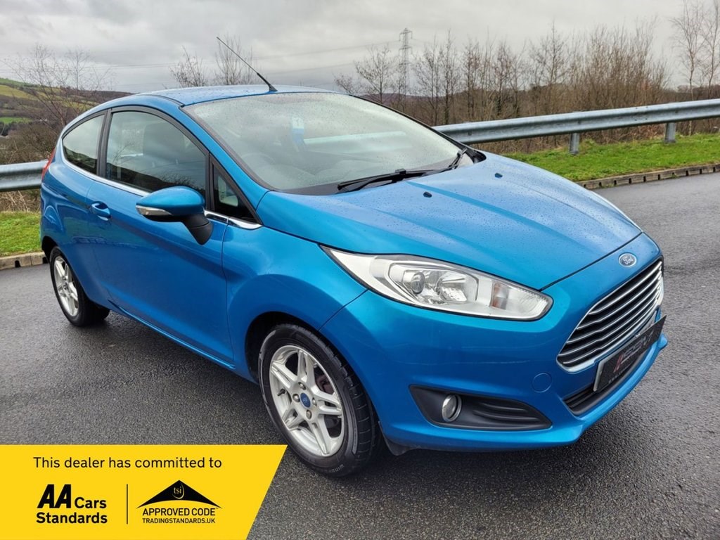 Ford Fiesta Listing Image