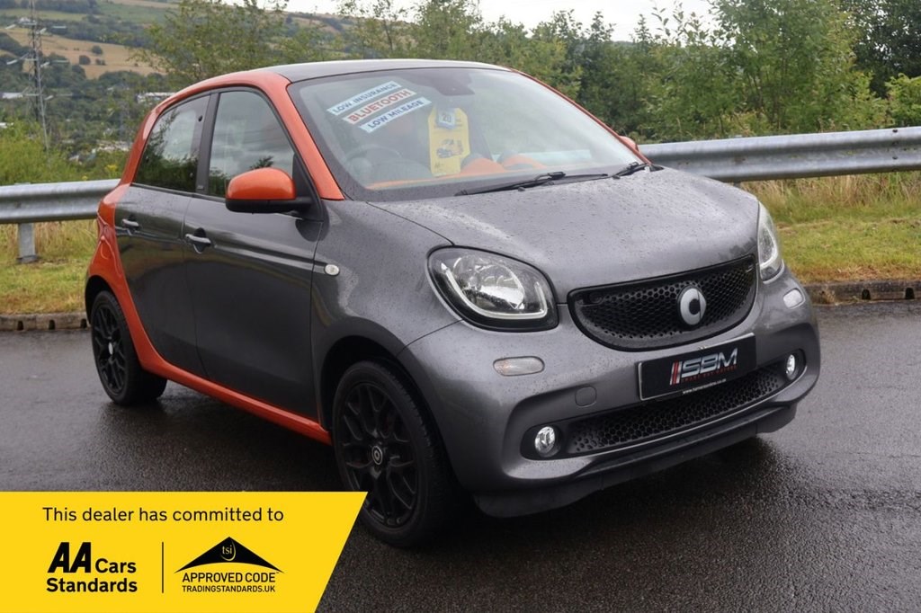 Smart forfour Listing Image