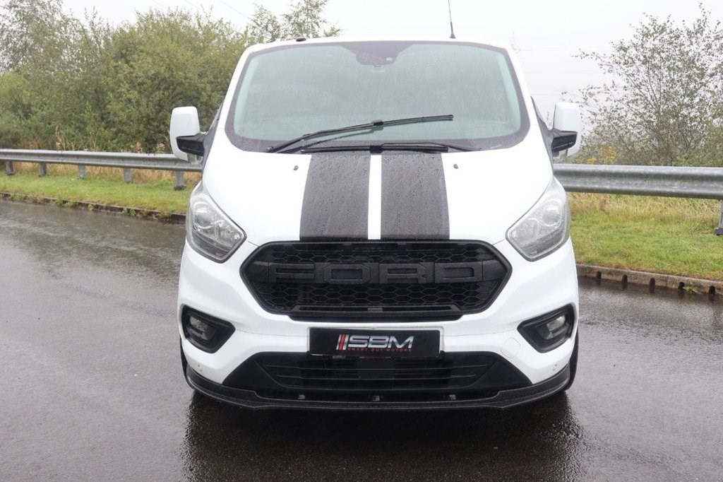 Ford Transit Custom Listing Image