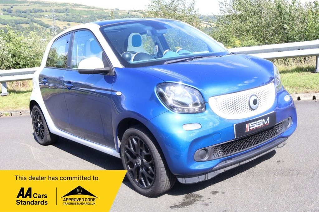 Smart forfour Listing Image