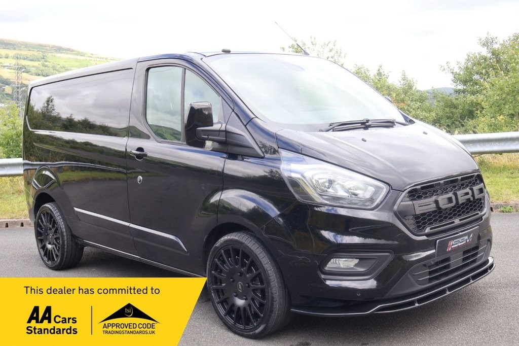 Ford Transit Custom Listing Image