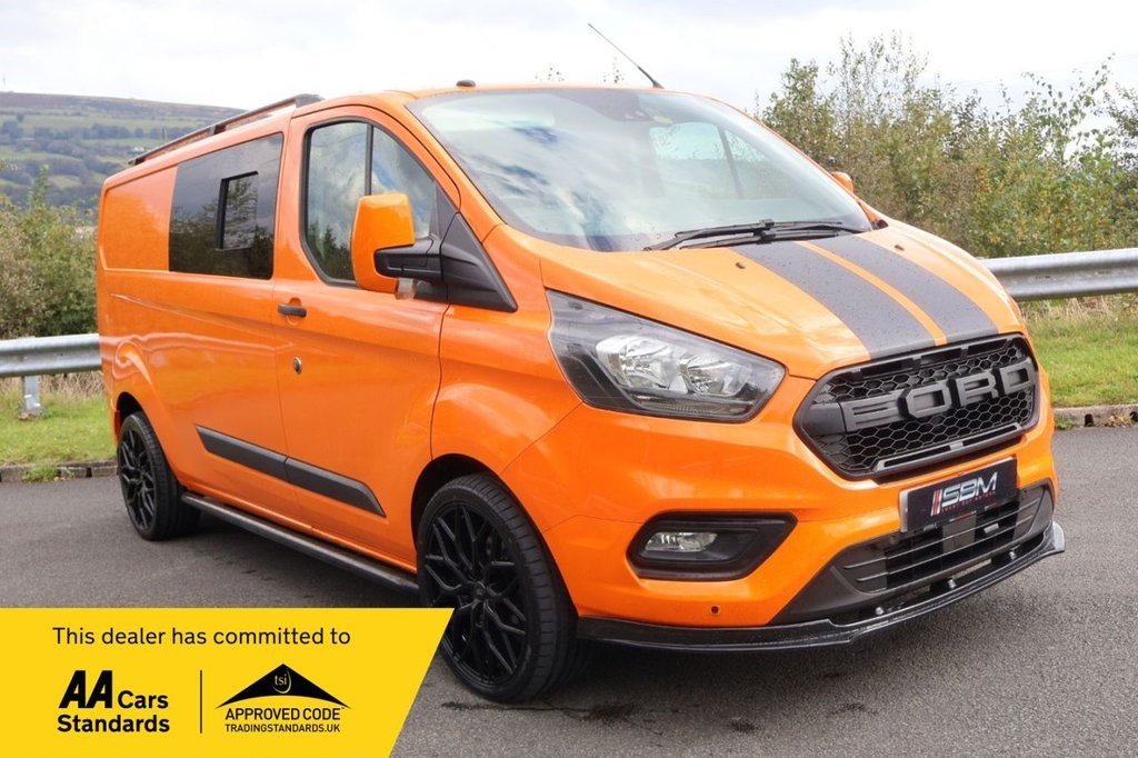 Ford Transit Custom Listing Image