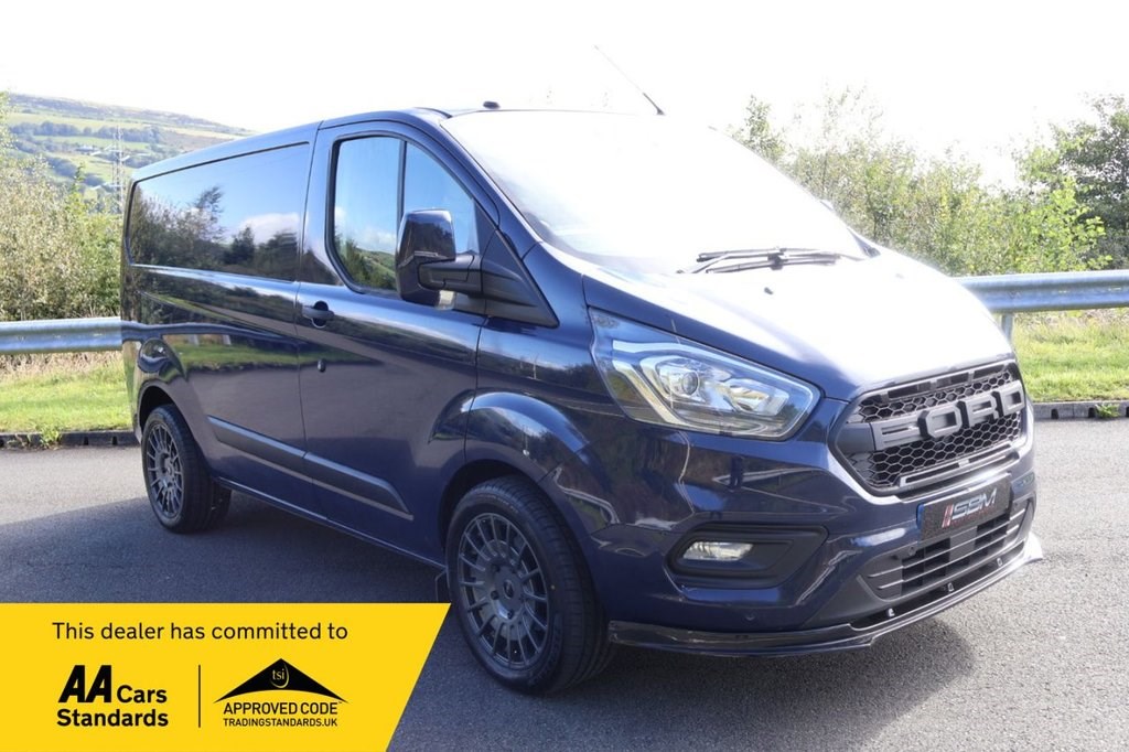 Ford Transit Custom Listing Image