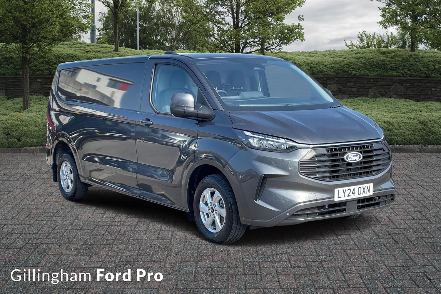 Ford Transit Custom Listing Image