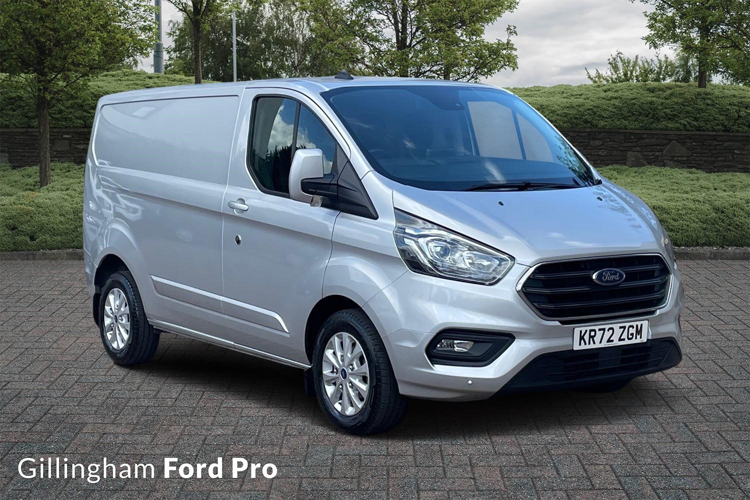 Ford Transit Custom Listing Image