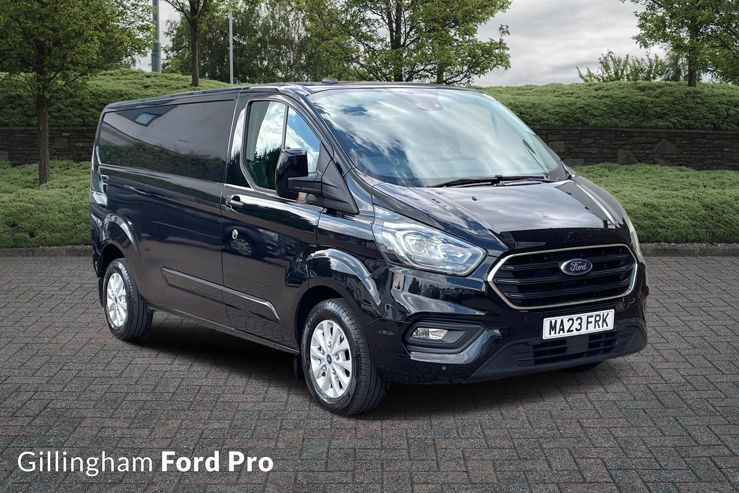 Ford Transit Custom Listing Image