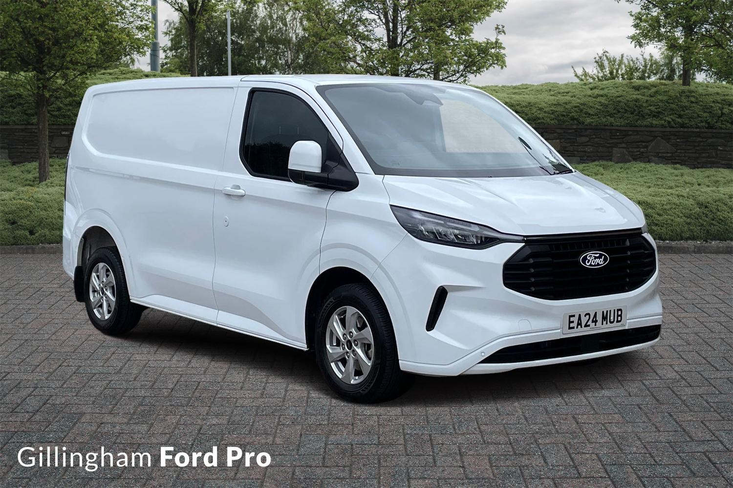 Ford Transit Custom Listing Image