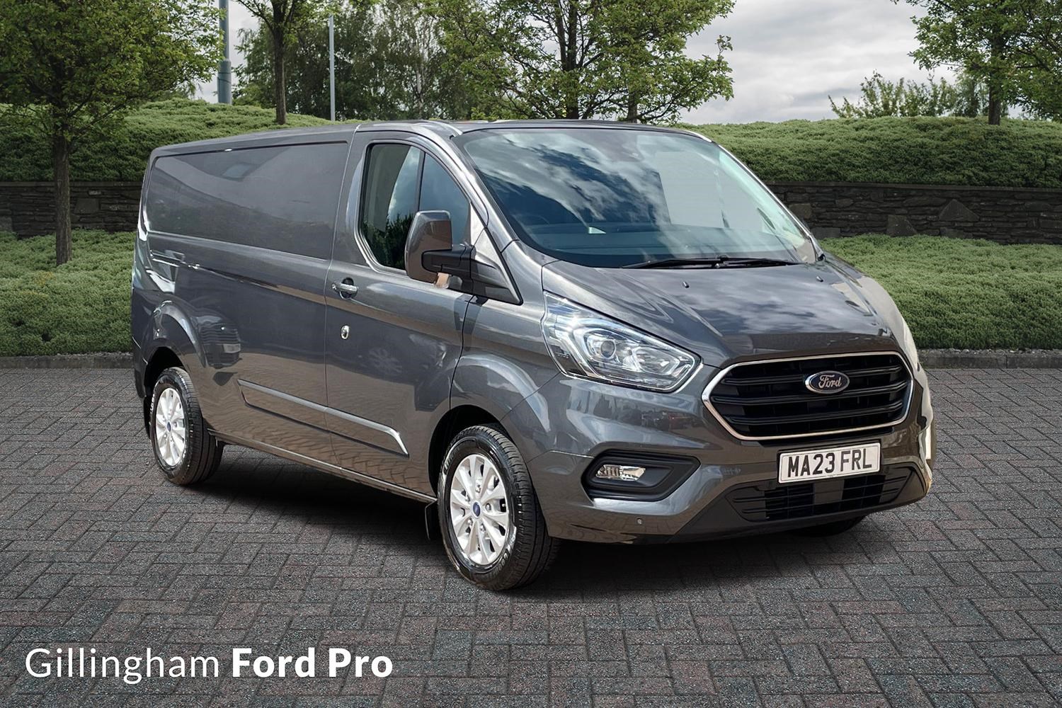 Ford Transit Custom Listing Image