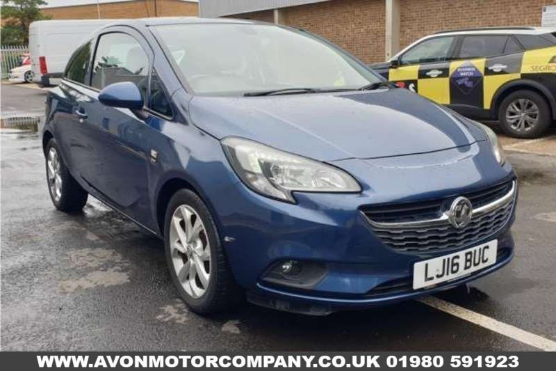 Vauxhall Corsa Listing Image