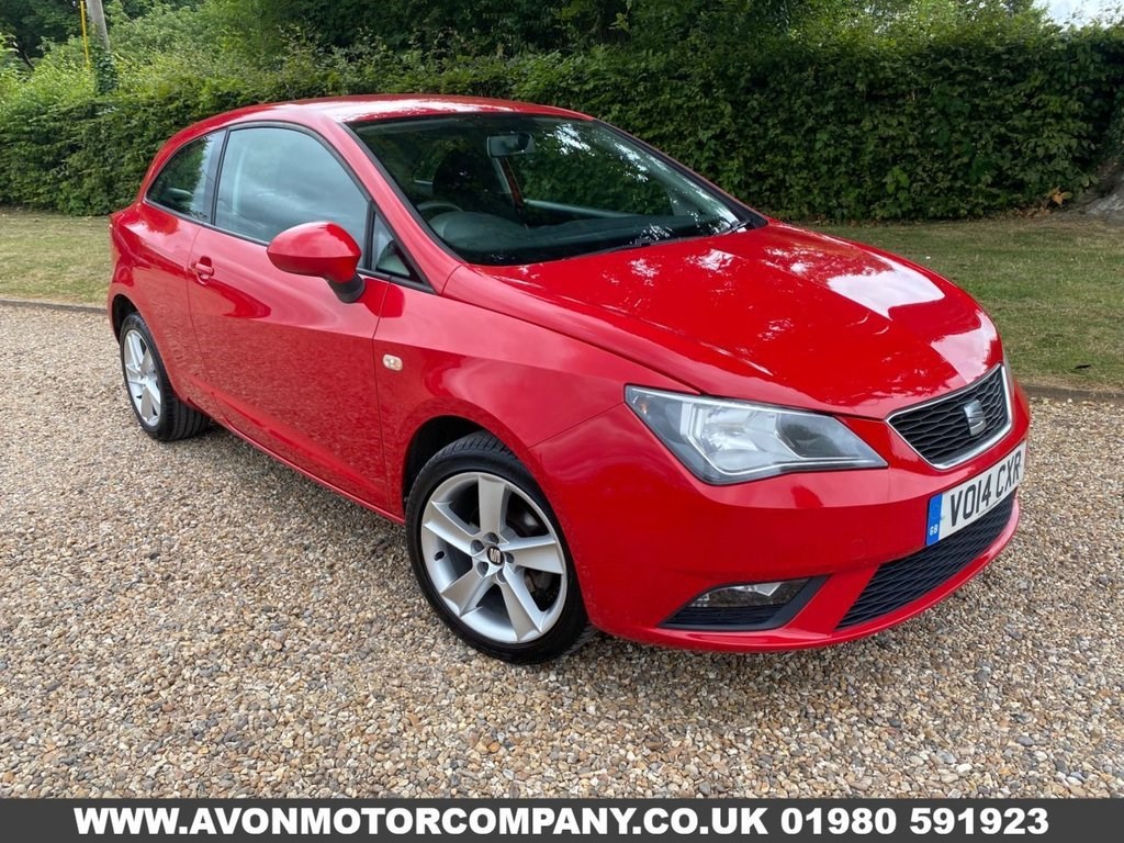 SEAT Ibiza Listing Image