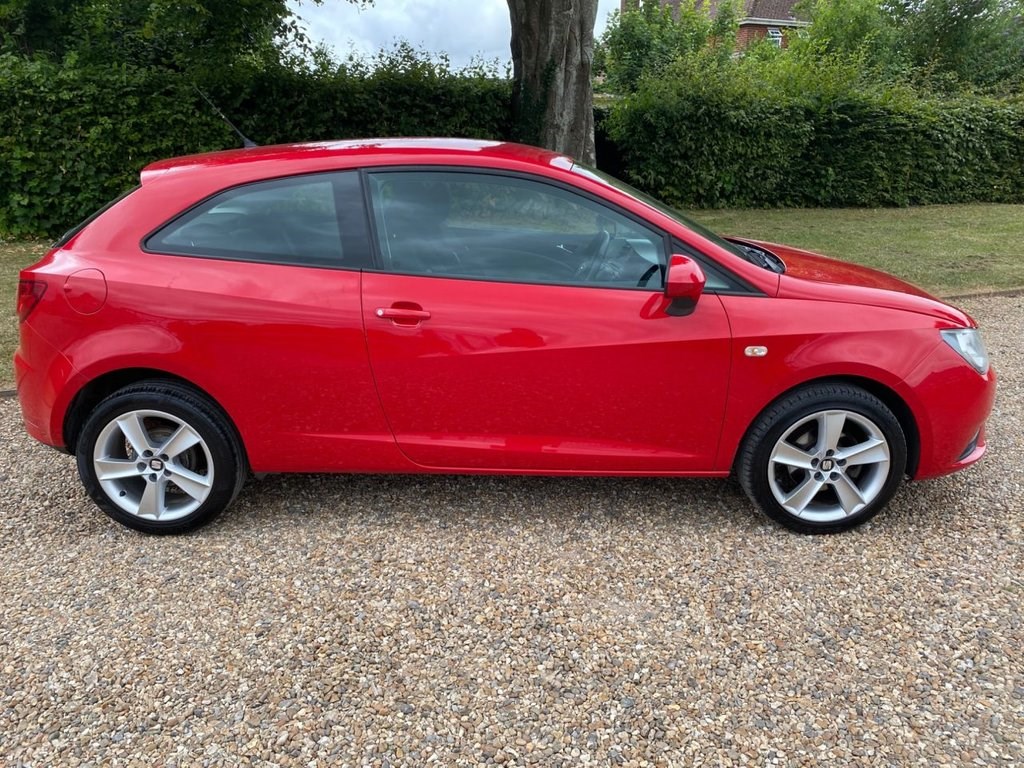 SEAT Ibiza Listing Image