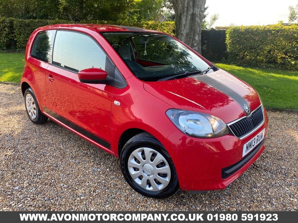 Skoda Citigo Listing Image