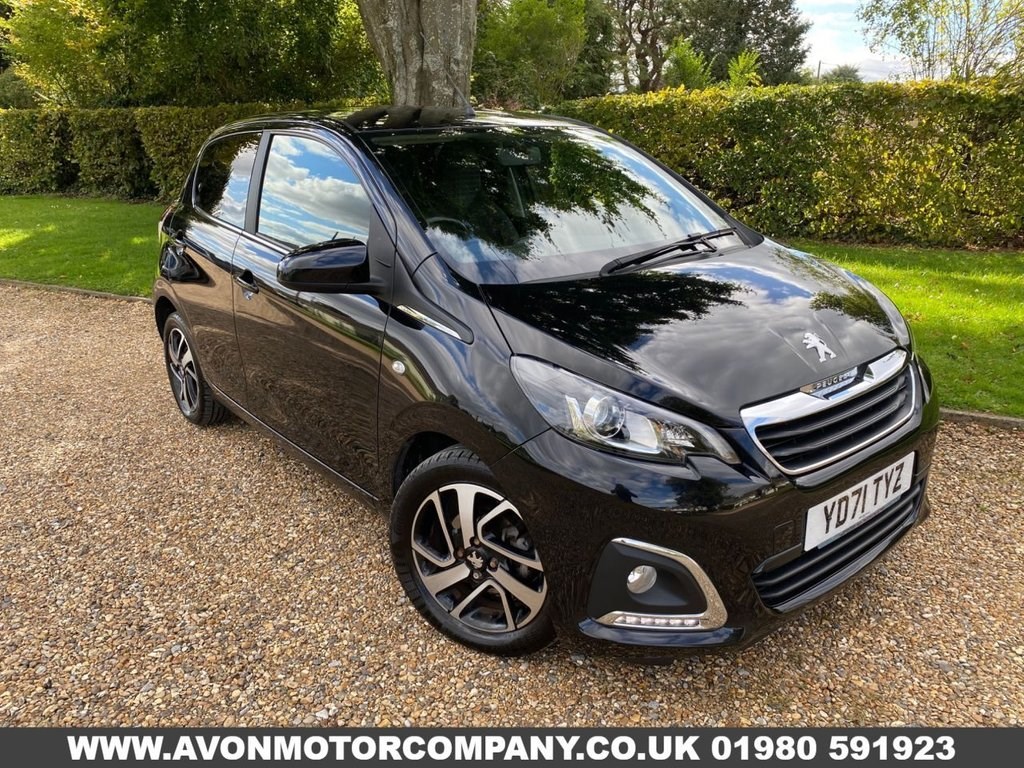 Peugeot 108 Listing Image