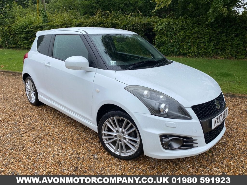 Suzuki Swift Listing Image