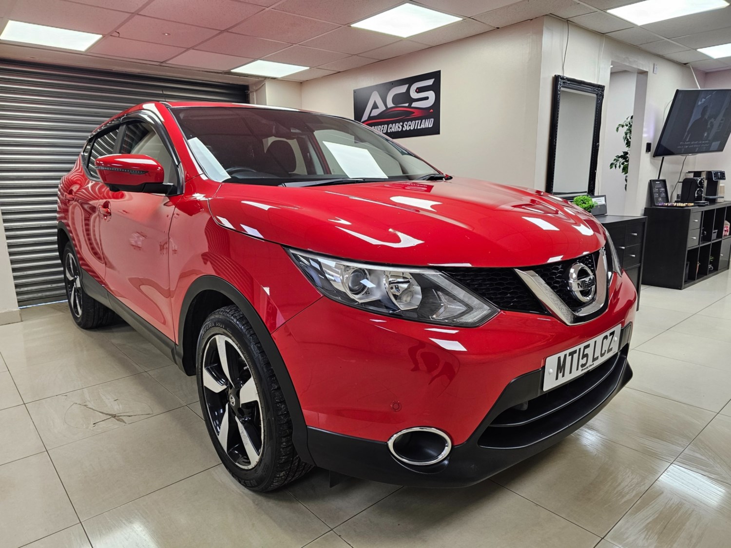 Nissan Qashqai Listing Image